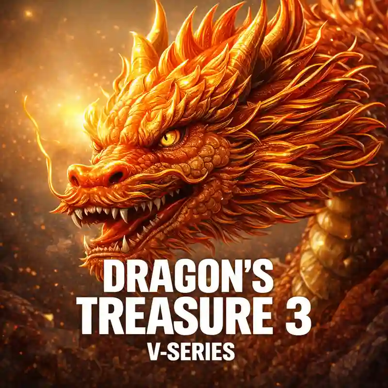Dragon's Treasure 3 Casino Game vk333