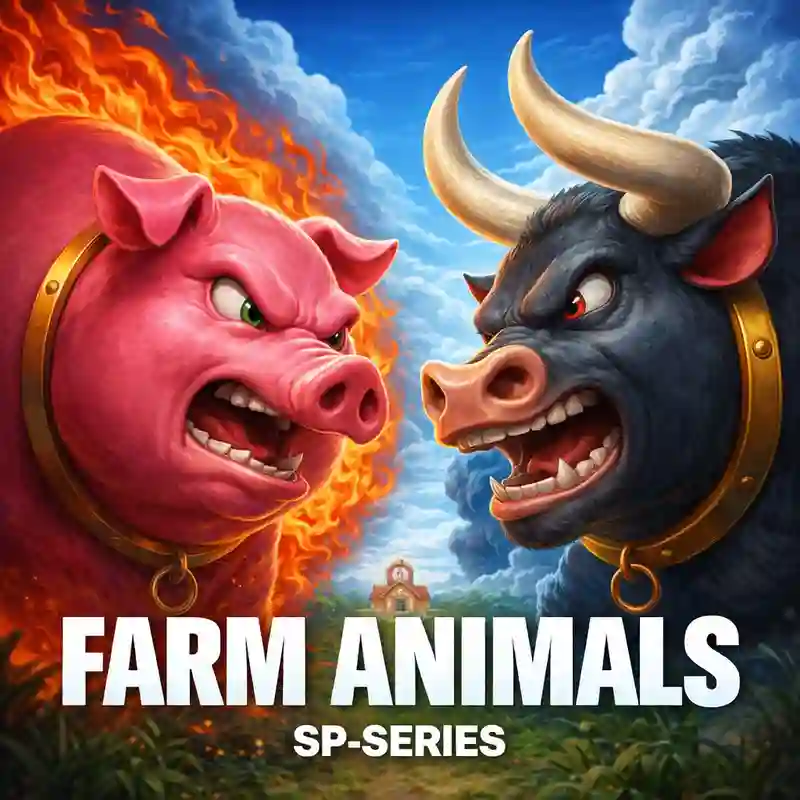 Farm Animals Casino Game vk333