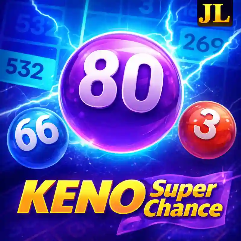 Keno Super Chance Casino Game sa vk333
