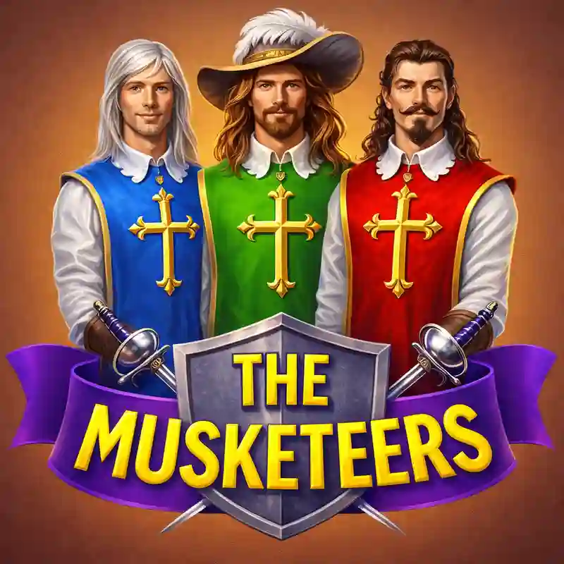 Musketeers online casino slot game by vk333