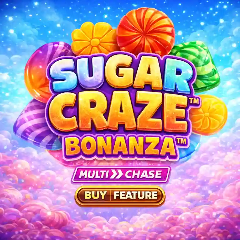 Sugar Craze Bonanza Casino Game vk333