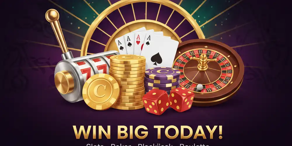 vk333 Casino Banner